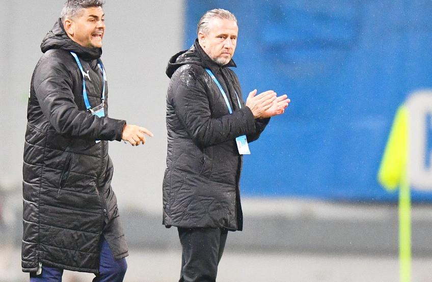 CS Universitatea Craiova a câștigat derby-ul cu CFR Cluj, scor 3-2, prin reușita semnată de Ante Roguljić, în al șaselea minut al prelungirilor. Laurențiu Reghecampf (46 de ani), antrenorul oltenilor, nu a fost pe deplin satisfăcut de joc.