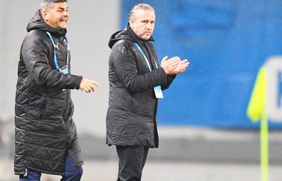 CSU Craiova - CFR Cluj 3-2. Laurențiu Reghecampf prinde curaj: „Acum sunt 3 echipe care se bat acolo sus!”