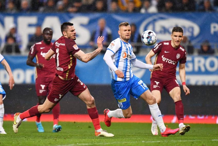 CSU Craiova - CFR Cluj // foto: Raed Krishan - GSP