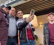 Scandal la Sepsi - Rapid. Meci întârziat și protest major al suporterilor: au ieșit în minutul 15!
