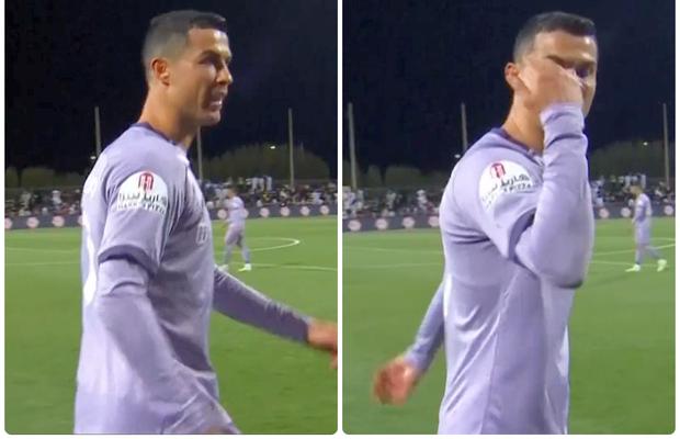 Furibund! Cristiano Ronaldo a urlat la adversari, după ce Al Nassr a pierdut două puncte: „N-ați vrut să jucați!”