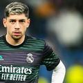 Federico Valverde, mijlocașul uruguayan al lui Real Madrid, foto: Imago