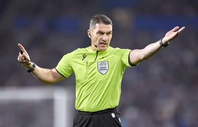 Istvan Kovacs a fost delegat în sferturile Champions League » Ce supermeci a primit