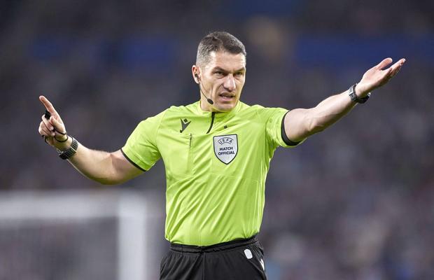 Istvan Kovacs a fost delegat în sferturile Champions League » Ce supermeci a primit