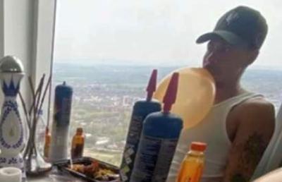 Indisponibil la Beșiktaș, Dele Alli șochează cu imaginile surprinse în Anglia. A fost fotografiat în timp ce trage dintr-un balon cu gaz ilariant!