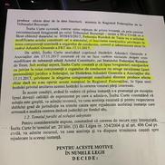 O parte din actele prin care FRT încearcă să-și demonstreze legalitatea