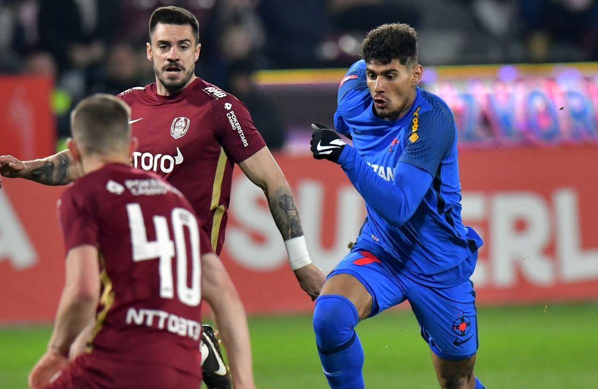 Imaginea serii în Gruia » Florinel Coman, ca Andres Iniesta în derby-ul cu CFR Cluj