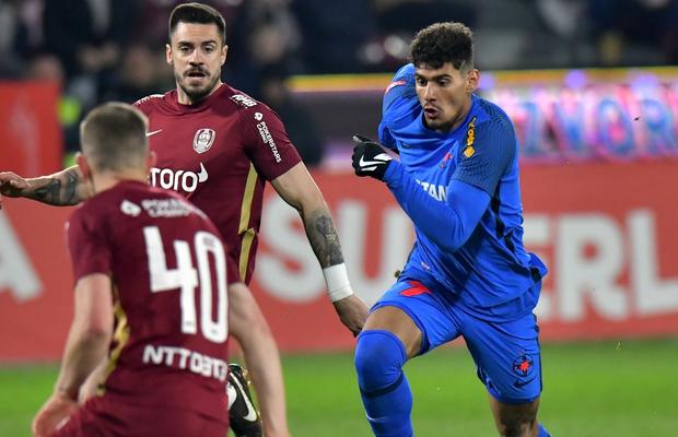 Imaginea serii în Gruia » Florinel Coman, ca Andres Iniesta în derby-ul cu CFR Cluj