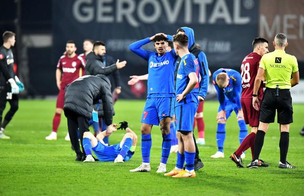 Gigi Becali a explicat de ce FCSB nu s-a impus la Cluj: „A fost ca pe vremuri” » Mesaj pentru CFR: „O s-o «ciocănim» în Ghencea”
