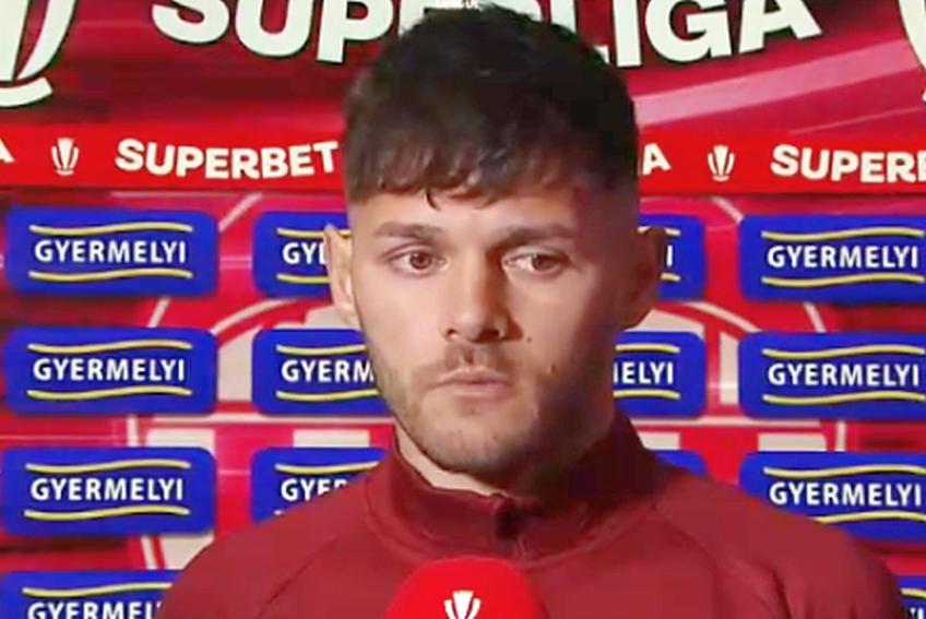 Alexandru Ioniță II, după Sepsi - Rapid 2-0