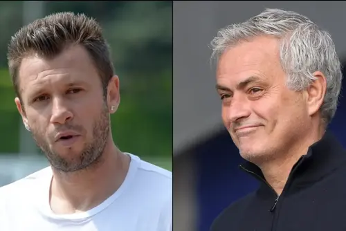 Cassano continuă scandalul cu Mourinho