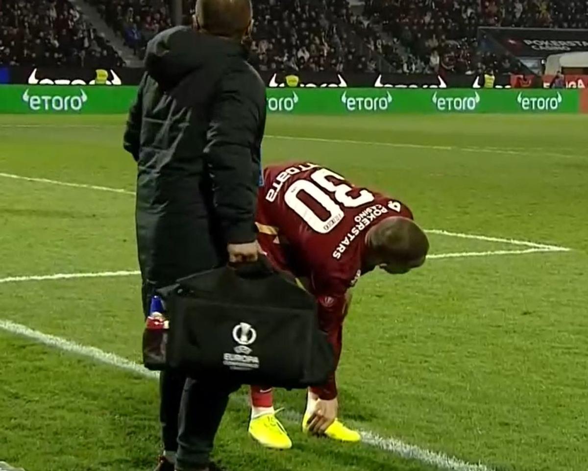 CFR Cluj a cerut penalty în meciul cu FCSB