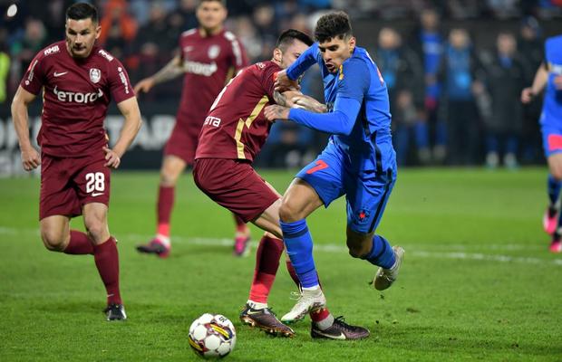 CFR Cluj, criticată pentru prestația din derby-ul cu FCSB: „Nu mai merge așa! E prea puțin pentru titlu”