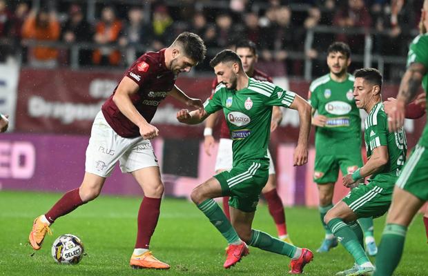 Sepsi – Rapid, meciul zilei de luni în playoff, se joacă și în Betano Master