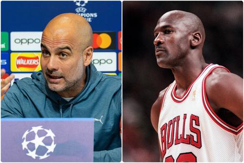 Guardiola s-a comparat cu Michael Jordan. Foto: Imago Images