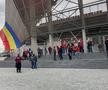 Scandal la Sepsi - Rapid. Meci întârziat și protest major al suporterilor: au ieșit în minutul 15!