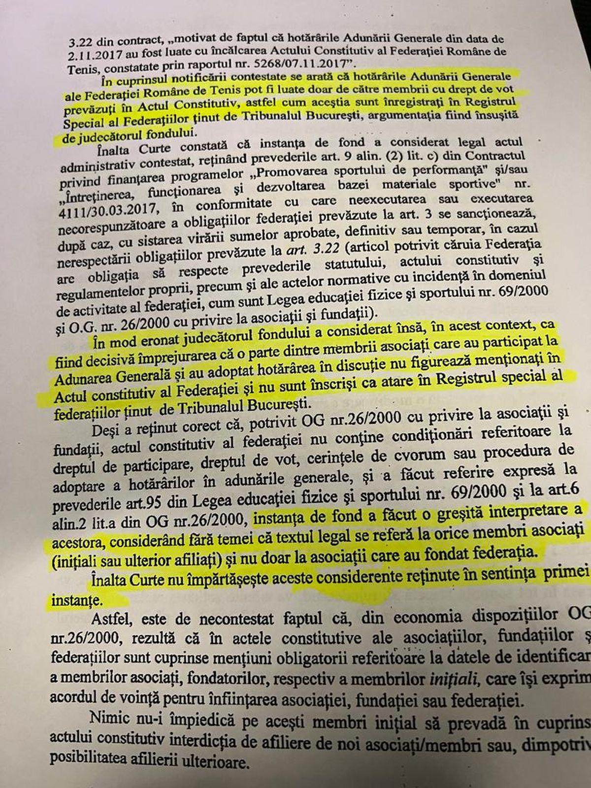 Viesparul de la FRT - Acte