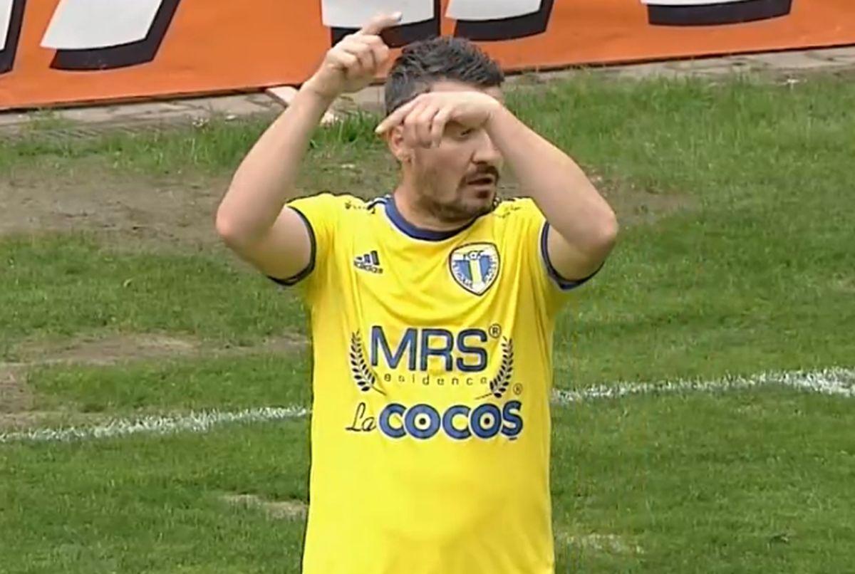 Constantin Budescu, accidentat în Petrolul - CS Mioveni