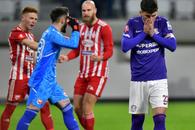 Săpunaru, execuție lamentabilă în Sepsi - Rapid, din penalty-ul acordat cu VAR