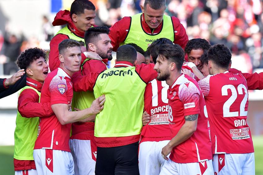 Dinamo s-a reinventat în 2023 / foto: Cristi Preda (GSP)