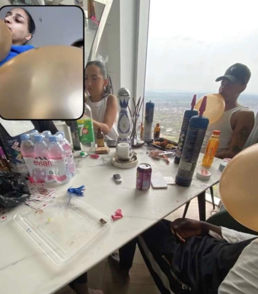 Indisponibil la Beșiktaș, Dele Alli șochează cu imaginile surprinse în Anglia. A fost fotografiat în timp ce trage dintr-un balon cu gaz ilariant!