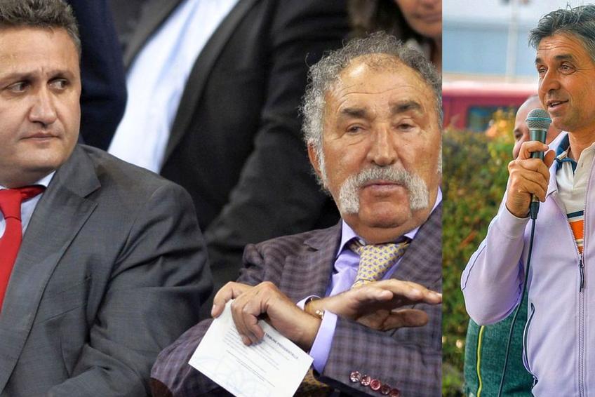 Cele două tabere: Cosac și Țiriac îl au drept inamic pe Marius Vecerdea
