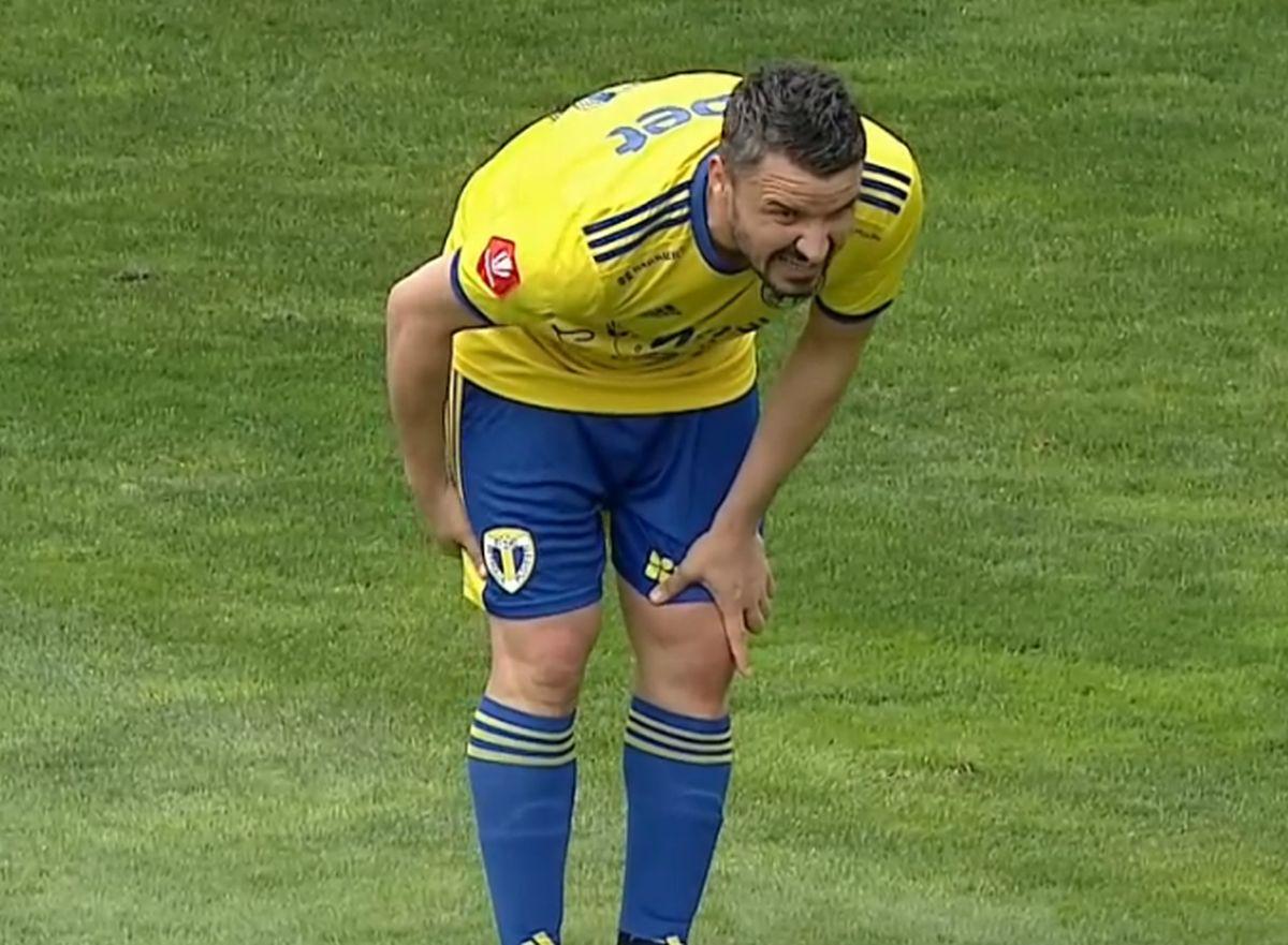 Constantin Budescu, accidentat în Petrolul - CS Mioveni