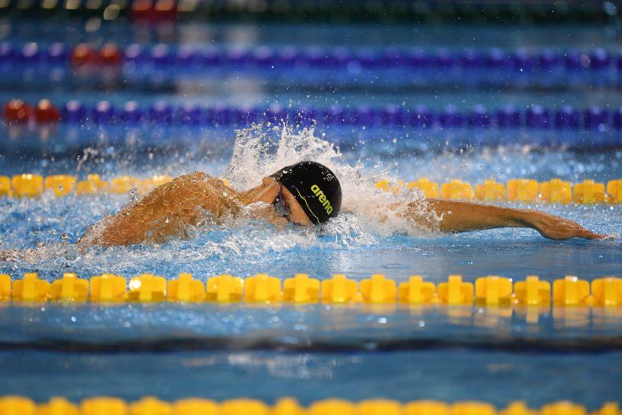 David Popovici în finala de la 100 metri de sâmbătă, de la Otopeni FOTO Raed Krishan Tokyo versus Paris, drumuri diferite pentru David Popovici spre Jocurile Olimpice: „Ne-a mâncat mult din sănătatea mintală