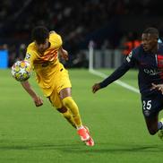 Cele mai tari imagini de la PSG - Barcelona