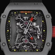 Mecanismul ceasului semnat de semnat de Richard Mille