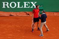 Daniil Medvedev, furios, dar învingător la Monte Carlo: „Sunteți ridicoli, am pierdut nenorocitul de game!”