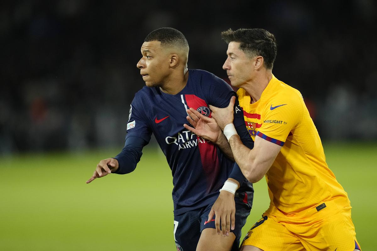 Cele mai tari imagini de la PSG - Barcelona