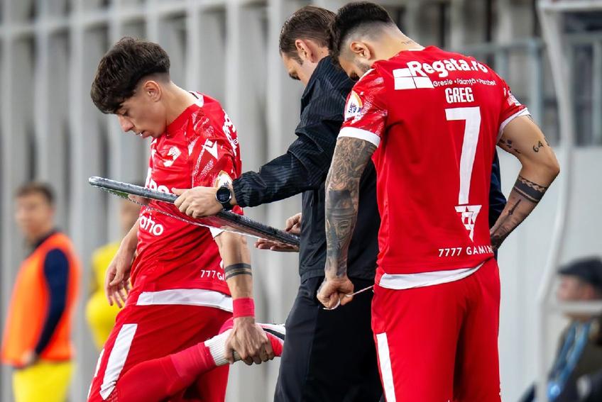 „Câinii” dau semne de slăbiciune după primele trei etape din play-out / Sursă foto: Facebook@ FC Dinamo Official