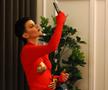 Elisabeta Lipă s-a lansat în imobiliare și i-a chemat la eveniment pe Șucu, Bellu, Smiley și o influenceriță într-o ținută îndrăzneață