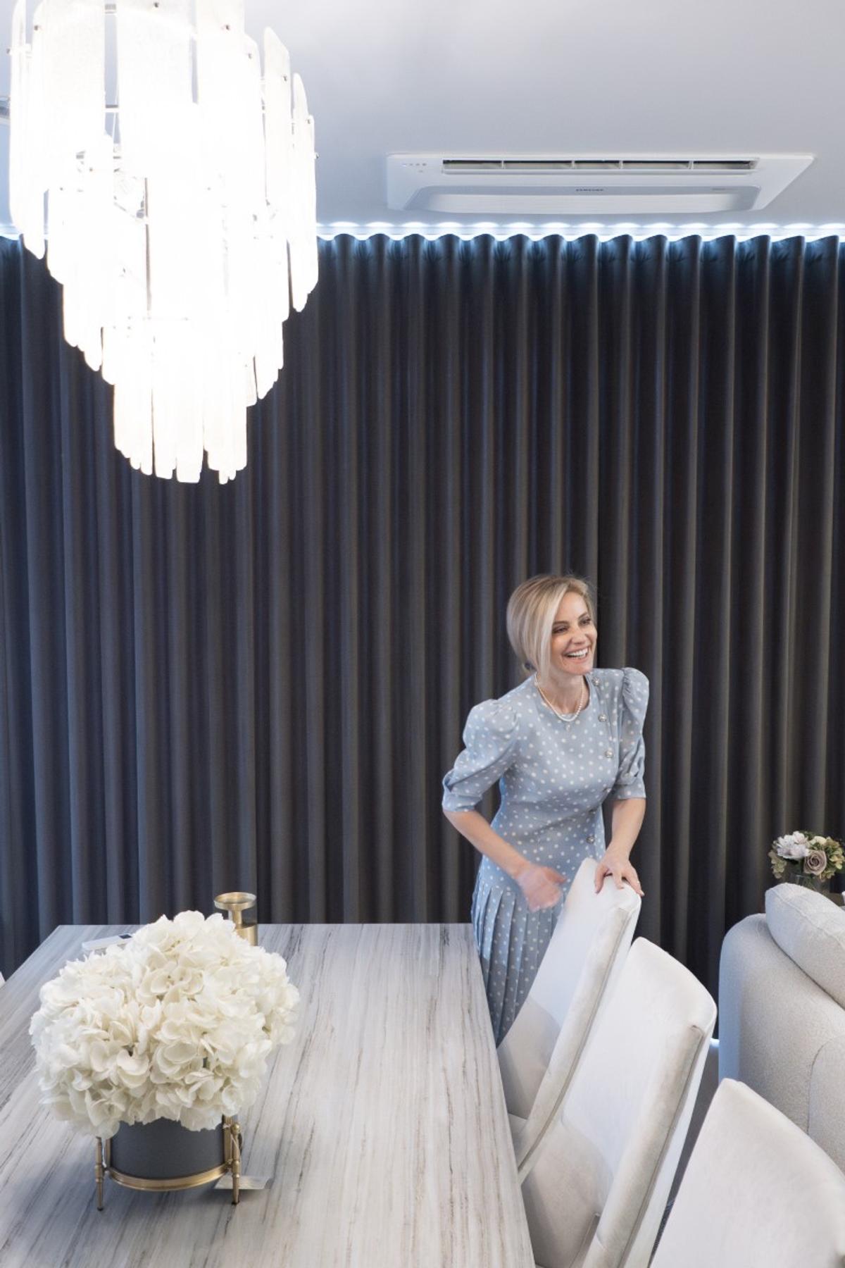 Diana Șucu, ședință foto în apartamentele în care a investit Elisabeta Lipă » Dezvăluiri despre Dan Șucu: „Mi-a promis ceva când a intrat în fotbal”