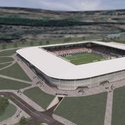 Proiectul pentru stadionul din Bistrița
