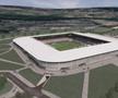 Proiectul pentru stadionul din Bistrița