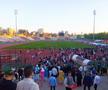 Dawa și Alhassan, pe stadionul Dinamo