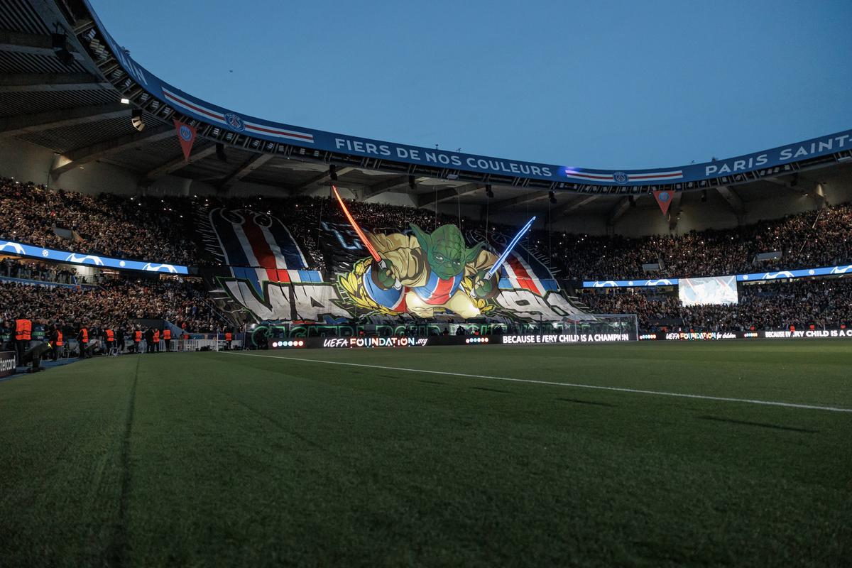 Cele mai tari imagini de la PSG - Barcelona