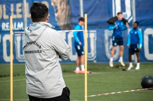 Giovanni Costantino, fostul antrenor de la FCU Craiova