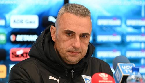 Ivaylo Petev a fost demis de Universitatea Craiova