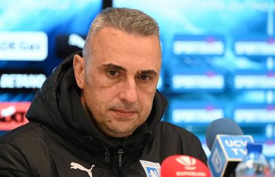 „Acesta e adevărul” » Greșeala flagrantă care i-a adus sfârșitul lui Ivaylo Petev la Universitatea Craiova