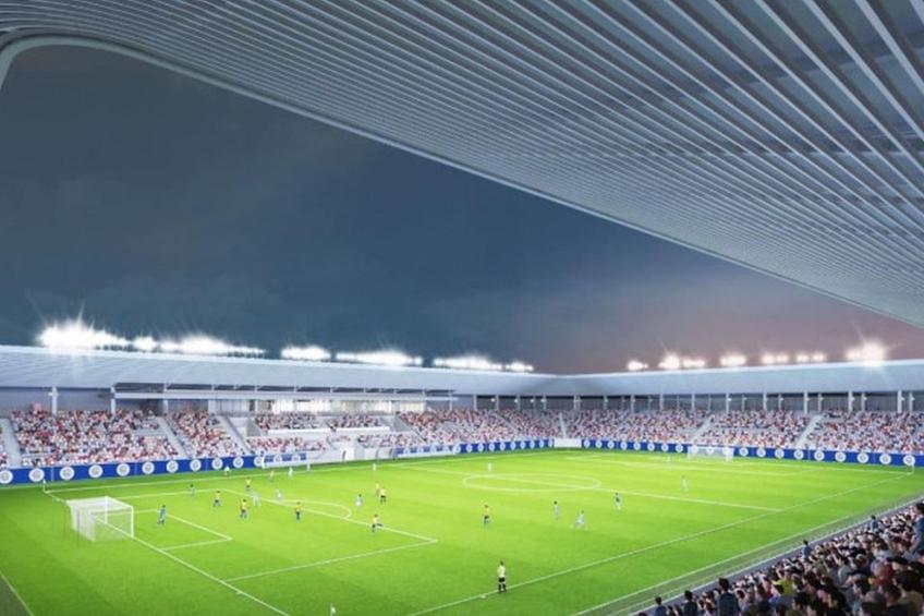Proiectul pentru stadionul din Bistrița