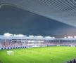 Proiectul pentru stadionul din Bistrița