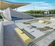 Stadion de 40 de milioane de euro în România, cu bustul lui „Tata Jean” la intrare