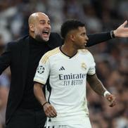 Pep Guardiola purtând ceasul semnat de semnat de Richard Mille / Foto: Getty Images