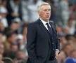 Carlo Ancelotti în Real Madrid - Manchester City, foto: Getty Images