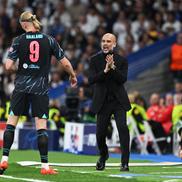 Pep Guardiola purtând ceasul semnat de semnat de Richard Mille / Foto: Getty Images