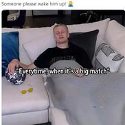 „Erling Haaland când se joacă un meci tare”