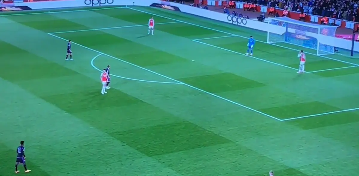 Fază scandaloasă în Arsenal - Bayern